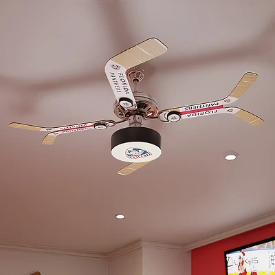 Florida Panthers Team Split Stick Ceiling Fan