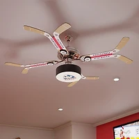 Florida Panthers Team Double Stick Ceiling Fan