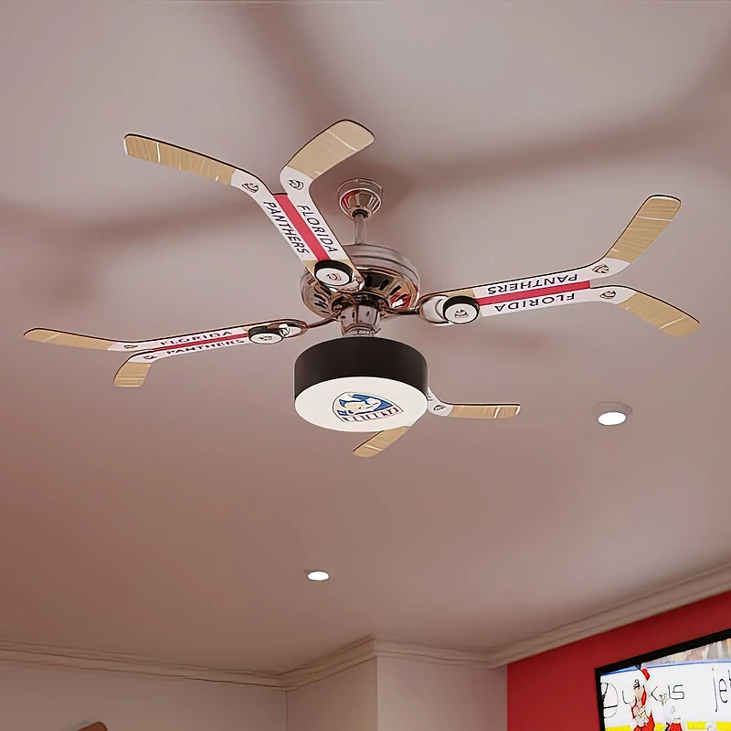 Florida Panthers Team Double Stick Ceiling Fan