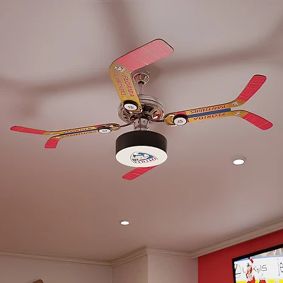 Florida Panthers Split Stick Home Ceiling Fan