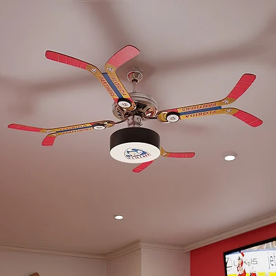 Florida Panthers Double Stick Home Ceiling Fan