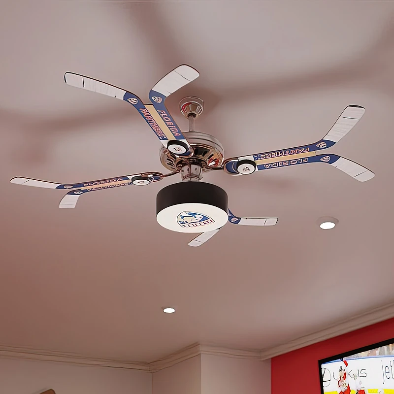 Florida Panthers Double Stick Team Home Ceiling Fan