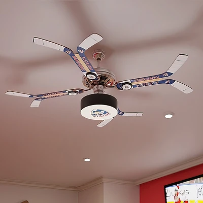 Florida Panthers Double Stick Team Home Ceiling Fan