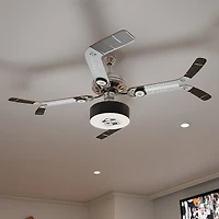 Los Angeles Kings Split Stick Ceiling Fan