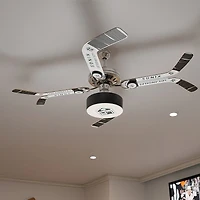 Los Angeles Kings Team Split Stick Ceiling Fan