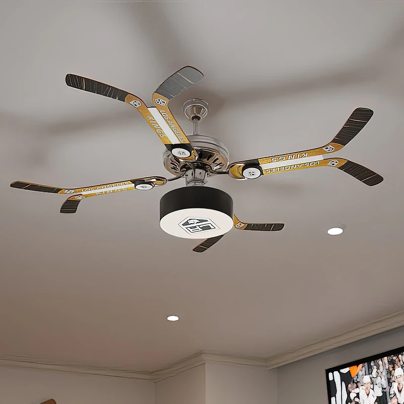 Los Angeles Kings Double Stick Home Ceiling Fan