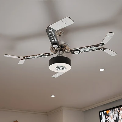 Los Angeles Kings Split Stick Team Home Ceiling Fan