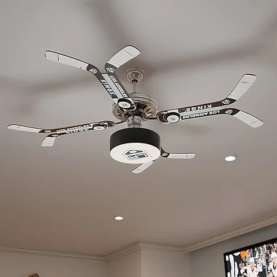 Los Angeles Kings Double Stick Team Home Ceiling Fan