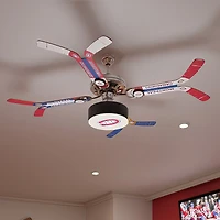 Montreal Canadiens Mismatched Double Stick Ceiling Fan