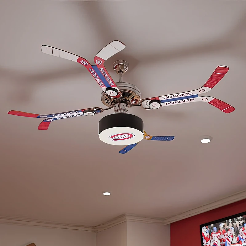 Montreal Canadiens Mismatched Double Stick Ceiling Fan