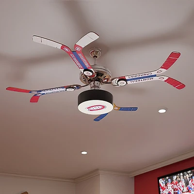 Montreal Canadiens Mismatched Double Stick Ceiling Fan