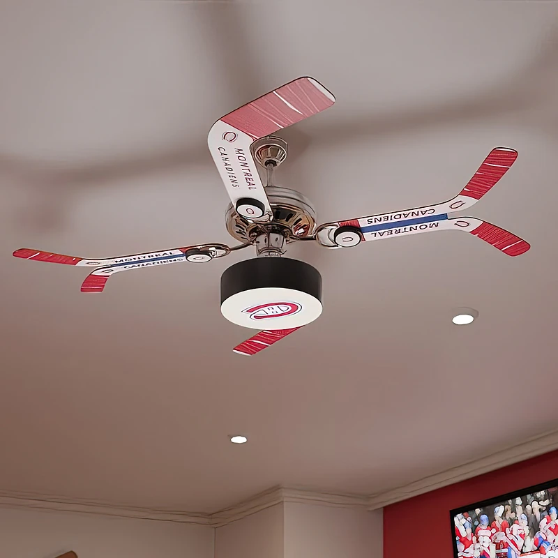 Montreal Canadiens Team Split Stick Ceiling Fan