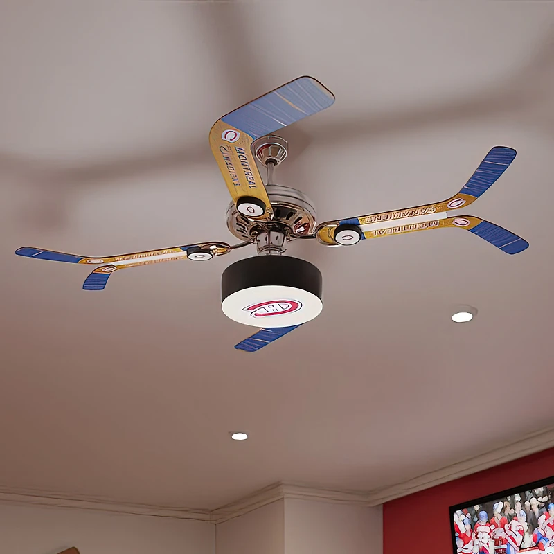 Montreal Canadiens Split Stick Home Ceiling Fan