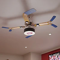 Montreal Canadiens Split Stick Home Ceiling Fan