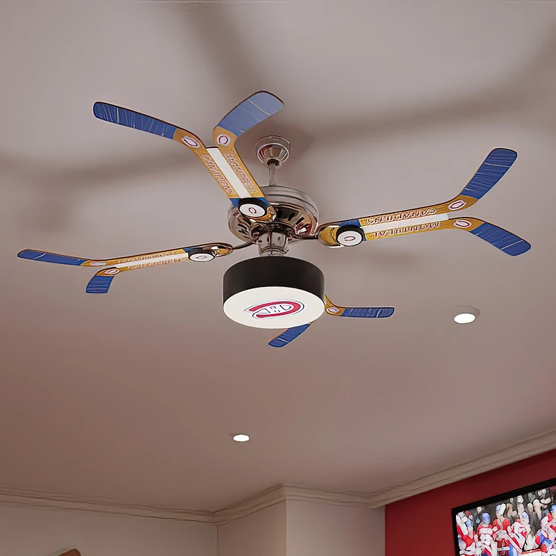 Montreal Canadiens Double Stick Home Ceiling Fan