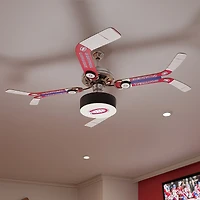 Montreal Canadiens Split Stick Team Home Ceiling Fan