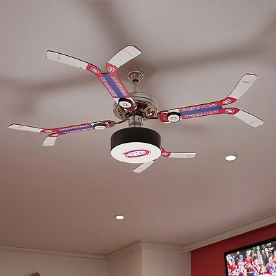 Montreal Canadiens Double Stick Team Home Ceiling Fan