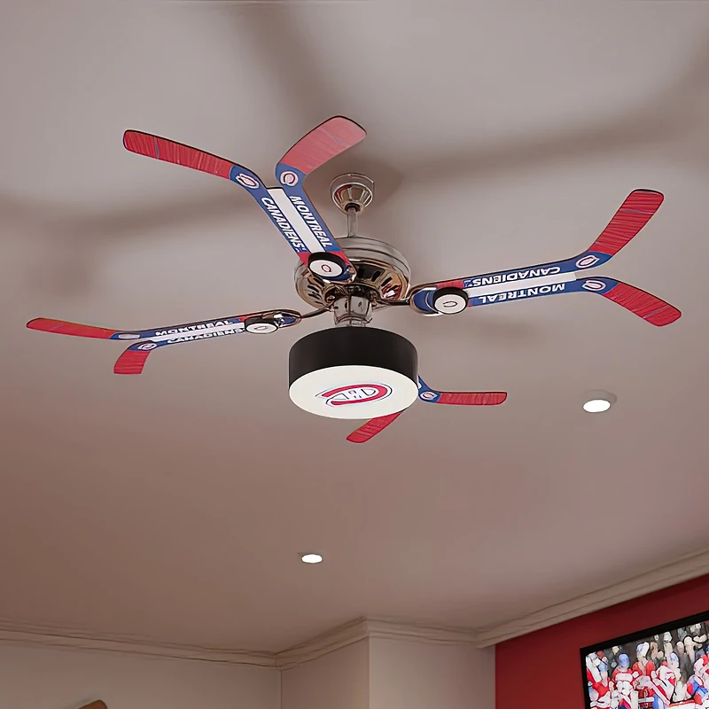 Montreal Canadiens Double Stick Team Ceiling Fan