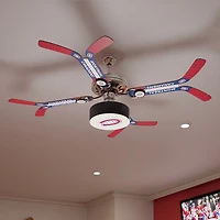 Montreal Canadiens Double Stick Team Ceiling Fan