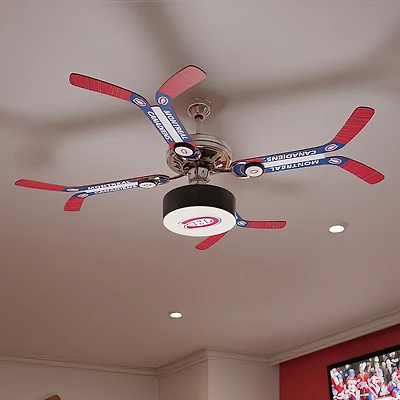 Montreal Canadiens Double Stick Team Ceiling Fan