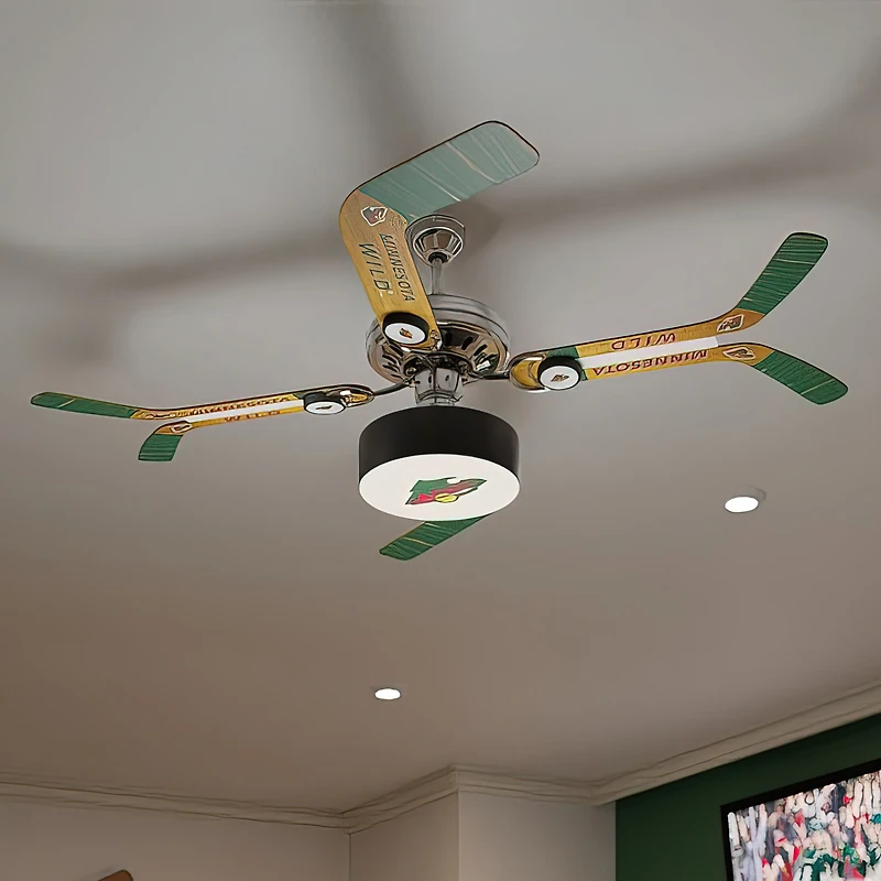 Minnesota Wild Split Stick Home Ceiling Fan