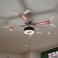 Minnesota Wild Double Stick Team Ceiling Fan
