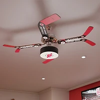 New Jersey Devils Split Stick Ceiling Fan
