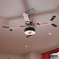 New Jersey Devils Team Split Stick Ceiling Fan