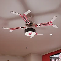 New Jersey Devils Double Stick Team Home Ceiling Fan