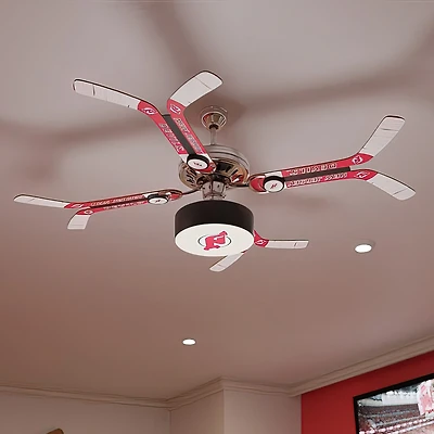 New Jersey Devils Double Stick Team Home Ceiling Fan