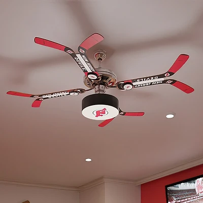 New Jersey Devils Double Stick Team Ceiling Fan