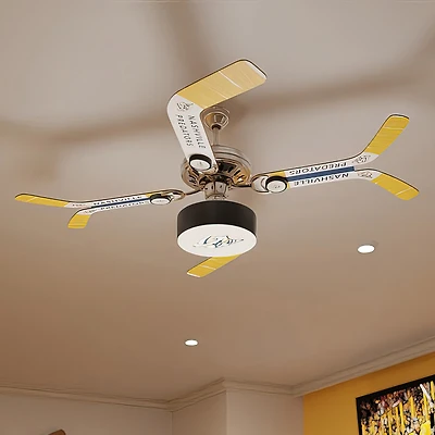 Nashville Predators Team Split Stick Ceiling Fan