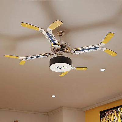 Nashville Predators Team Double Stick Ceiling Fan