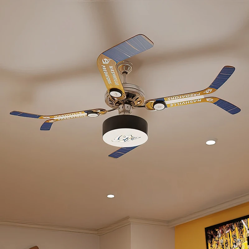 Nashville Predators Split Stick Home Ceiling Fan