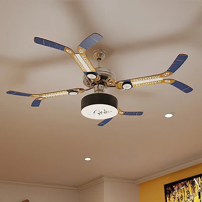 Nashville Predators Double Stick Home Ceiling Fan