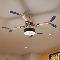 Nashville Predators Double Stick Home Ceiling Fan