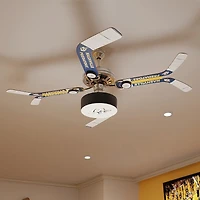Nashville Predators Split Stick Team Home Ceiling Fan