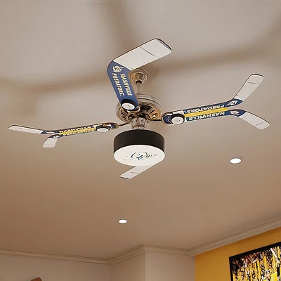 Nashville Predators Split Stick Team Home Ceiling Fan