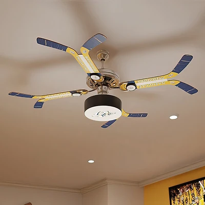 Nashville Predators Double Stick Team Ceiling Fan