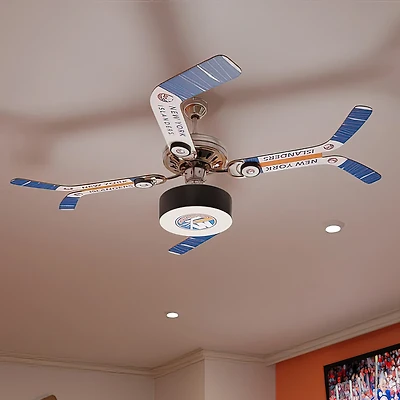 New York Islanders Team Split Stick Ceiling Fan