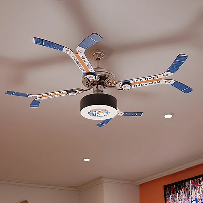 New York Islanders Team Double Stick Ceiling Fan