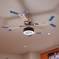 New York Islanders Team Double Stick Ceiling Fan