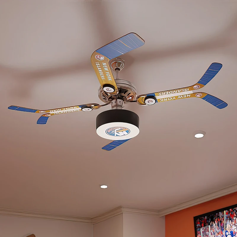 New York Islanders Split Stick Home Ceiling Fan