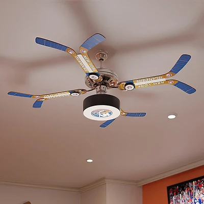 New York Islanders Double Stick Home Ceiling Fan