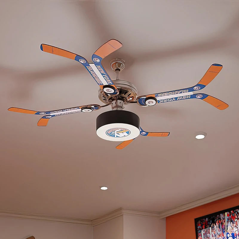 New York Islanders Double Stick Team Home Ceiling Fan