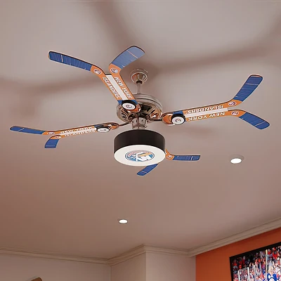 New York Islanders Double Stick Team Ceiling Fan