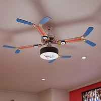 New York Rangers Double Stick Home Ceiling Fan