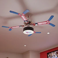 New York Rangers Double Stick Team Ceiling Fan