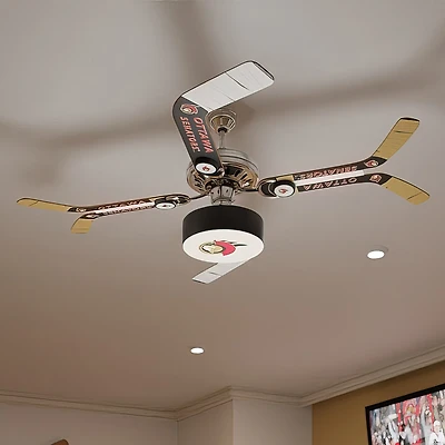 Ottawa Senators Split Stick Ceiling Fan