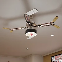 Ottawa Senators Split Stick Ceiling Fan